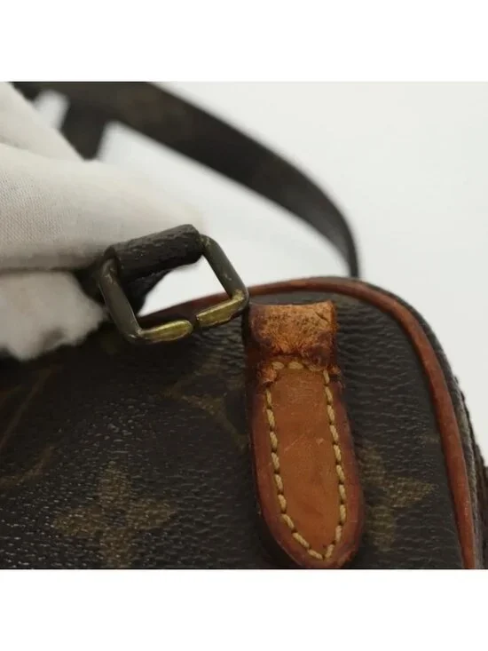 Authentic LOUIS VUITTON Monogram Marly Bandouliere Shoulder Bag M51828 LV - Picture 15 of 16